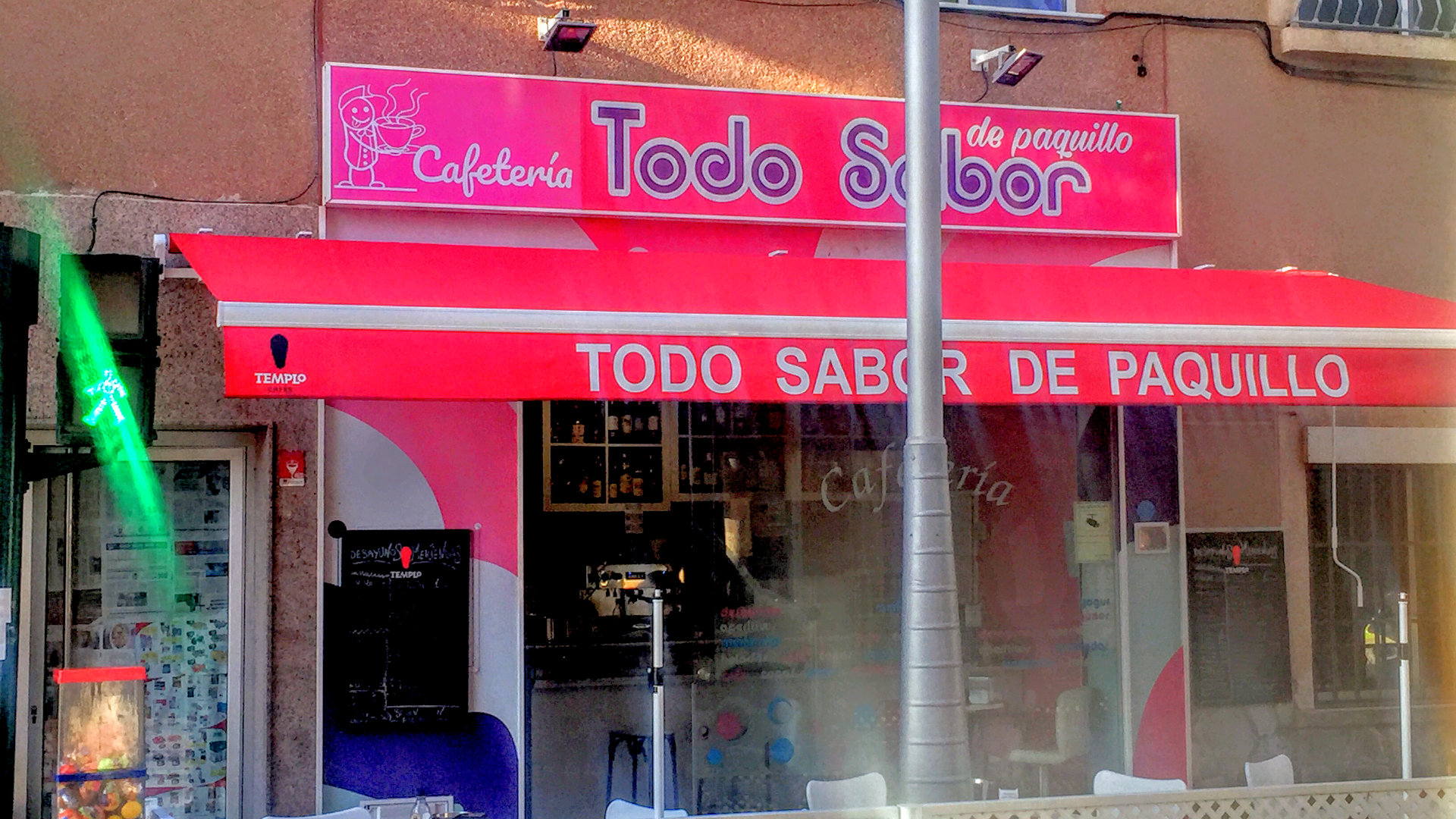 Cafetería Todo Sabor de Paquillo - Cafetería en Almería