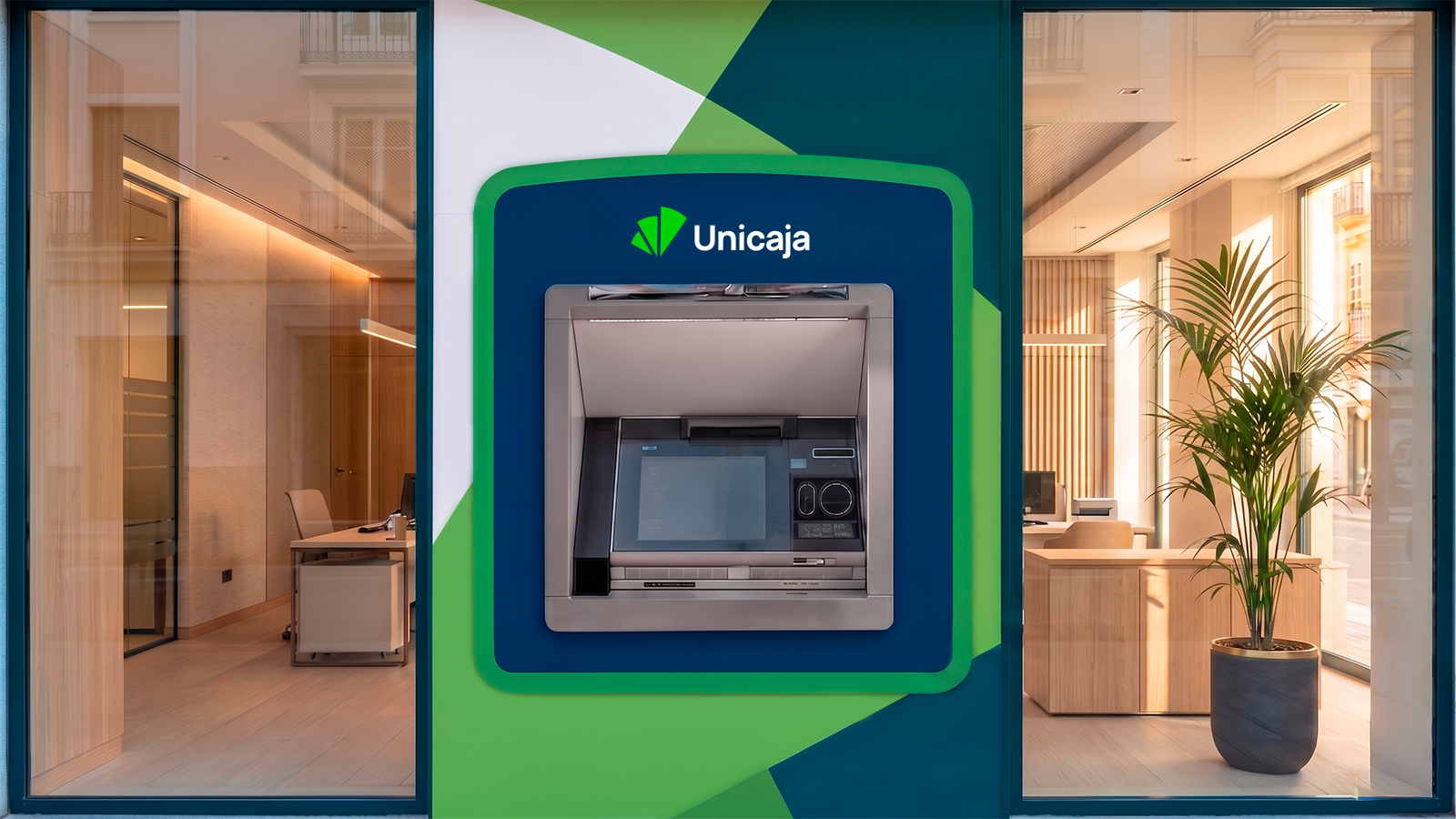 Cajero Automático Unicaja Banco - Cajeros automáticos en Almería