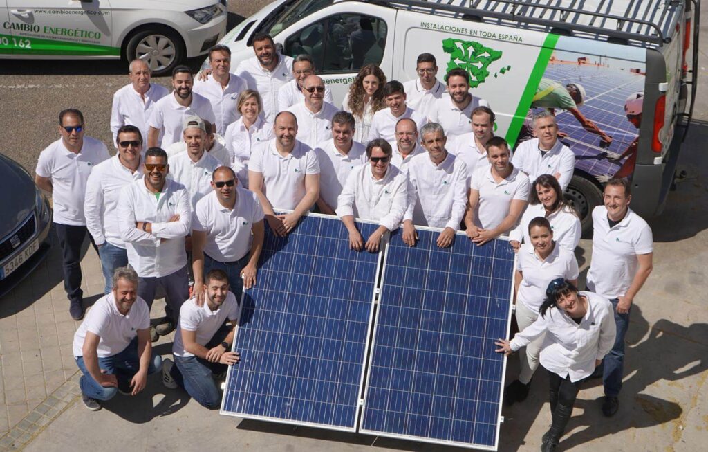 Cambio Energético Almería - Proveedor de equipos de energía solar en Aguadulce