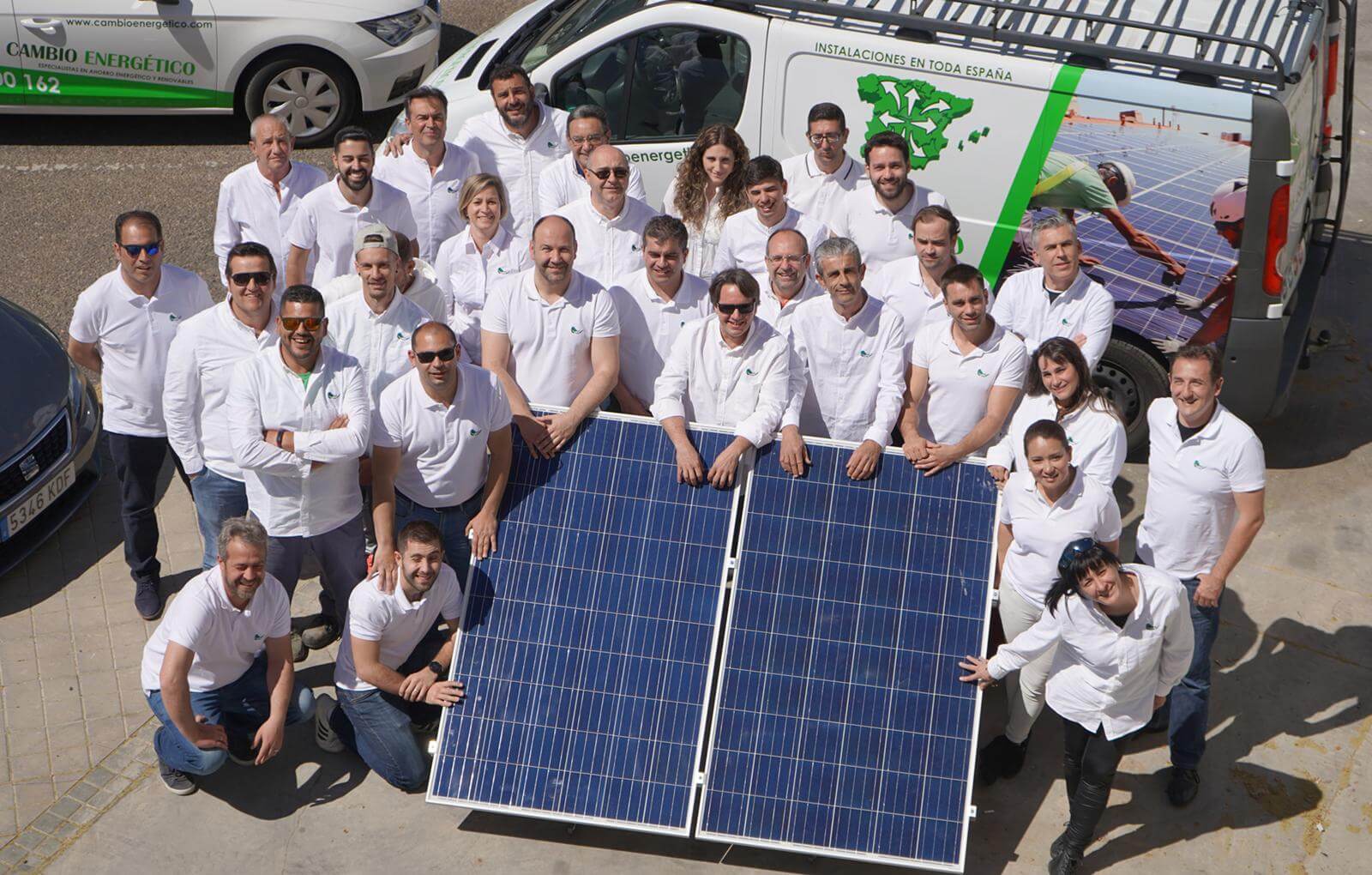 Cambio Energético Almería - Proveedor de equipos de energía solar en Aguadulce