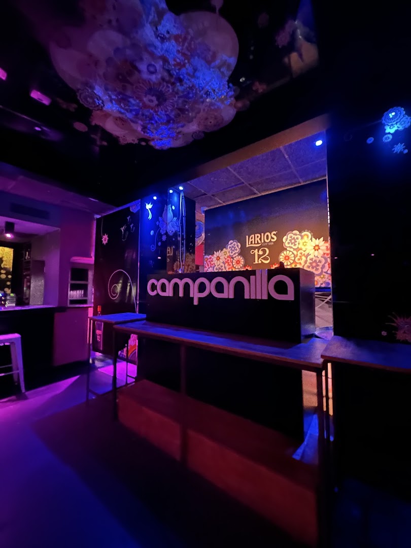 Campanilla - Club nocturno en Almería
