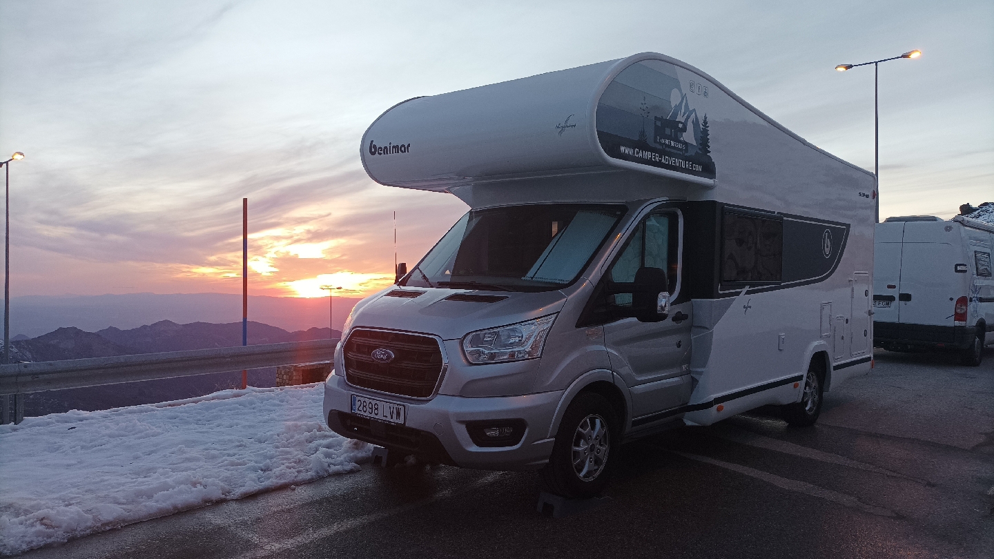 Camper Adventure - Agencia de alquiler de autocaravanas en Aguadulce
