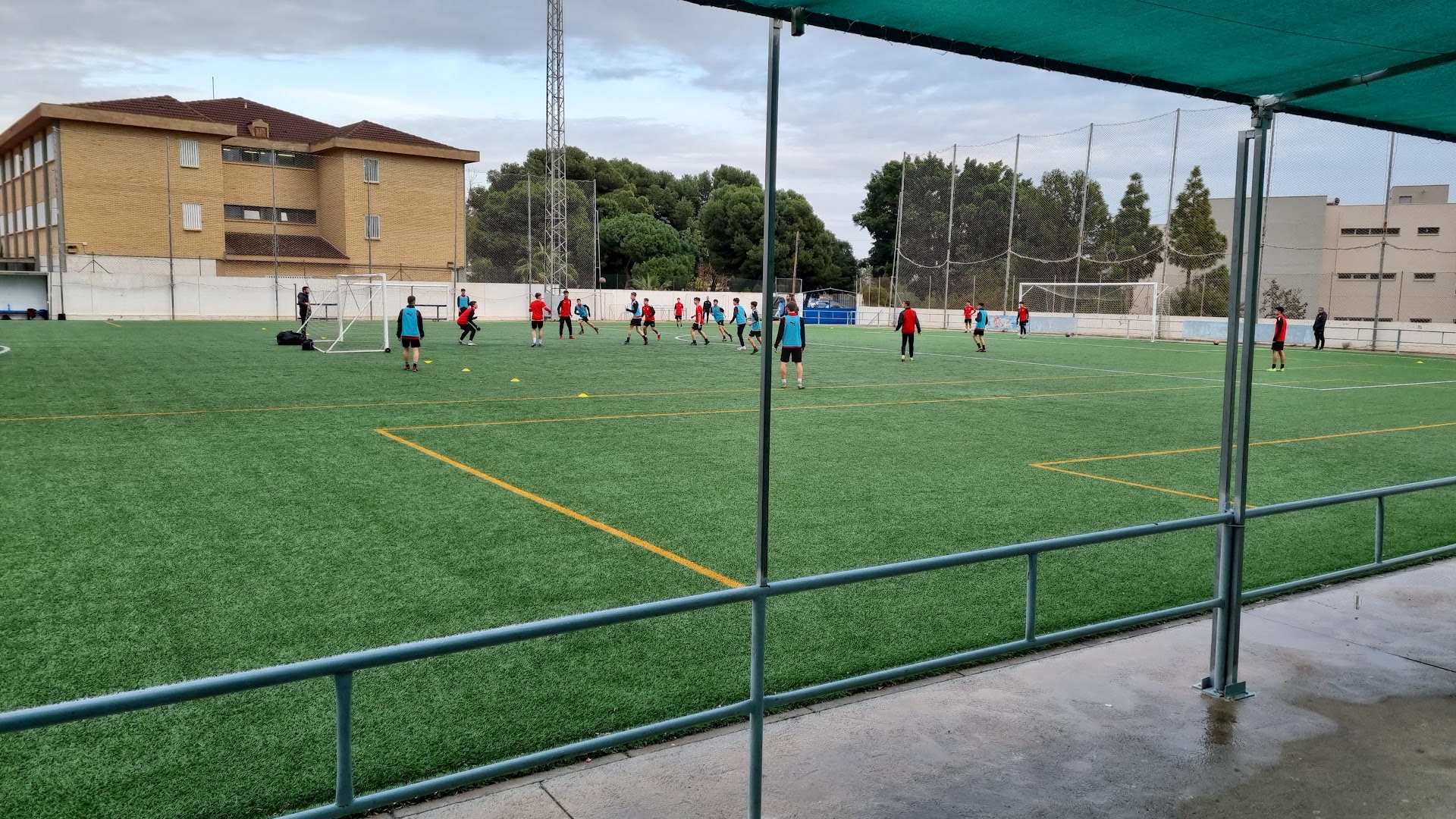 Campo De Fútbol Constantino Cortes