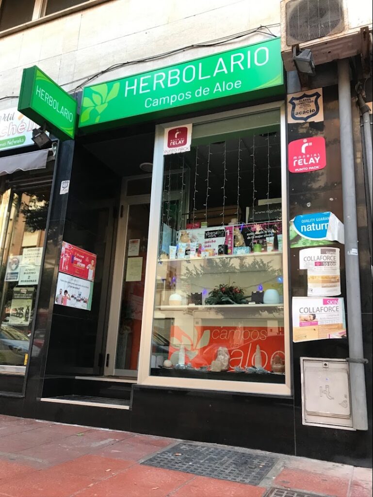 Campos de Aloe - Herbolario en Almería
