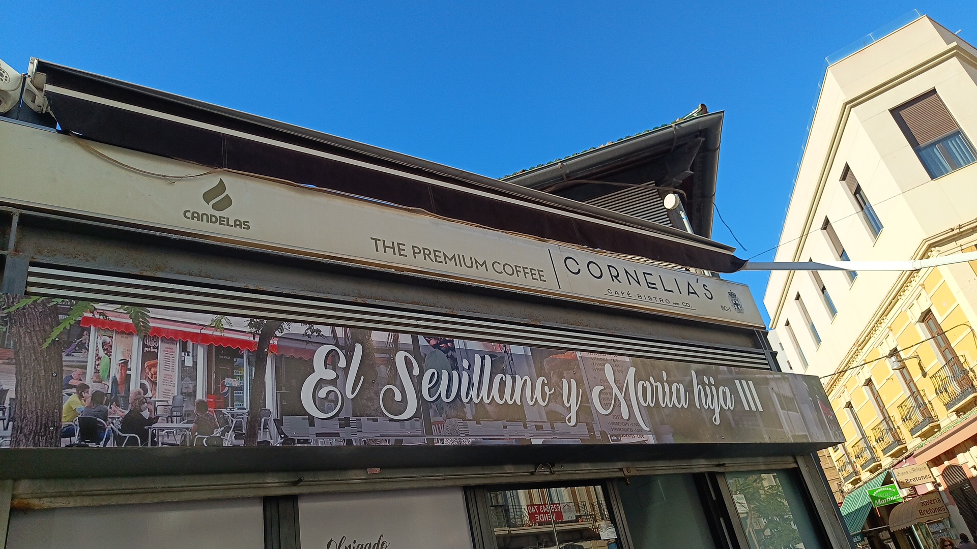 Candelas The Premium Coffee - Cafetería en Almería
