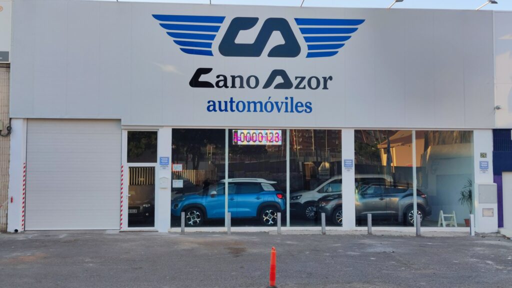 Cano Azor Automóviles | Venta de coches de segunda mano Almería - Compraventa de automóviles en Almería