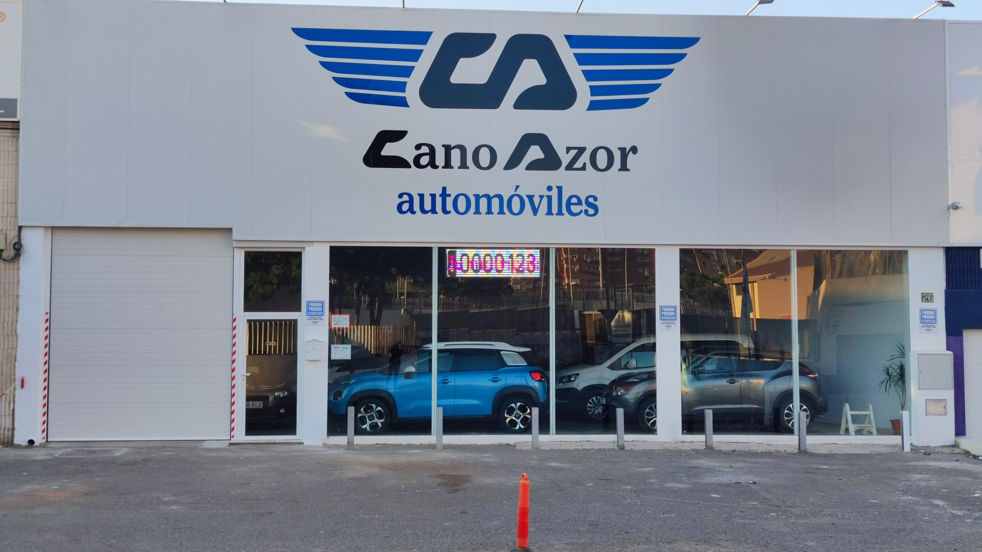 Cano Azor Automóviles | Venta de coches de segunda mano Almería - Compraventa de automóviles en Almería