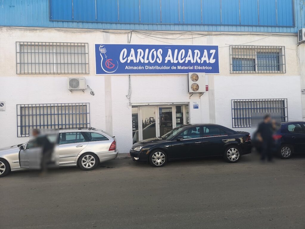 Carlos Alcaraz S.A. - Tienda de electricidad en Almería