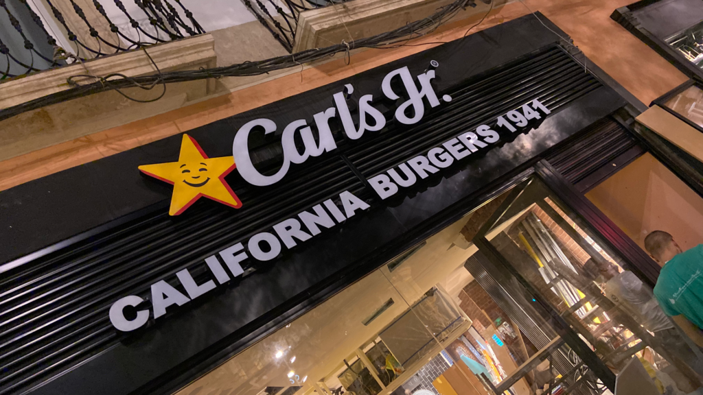 Carl's Jr - Hamburguesería en Almería