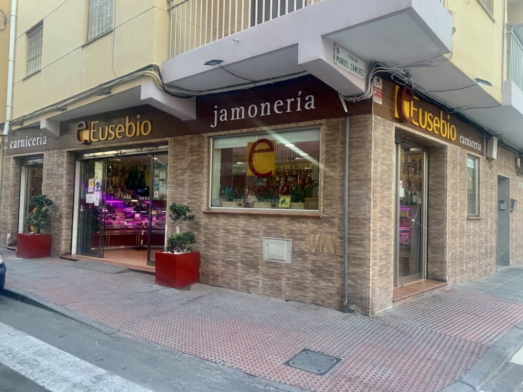 Carnicería-Jamonería Eusebio - Comercio en Almería