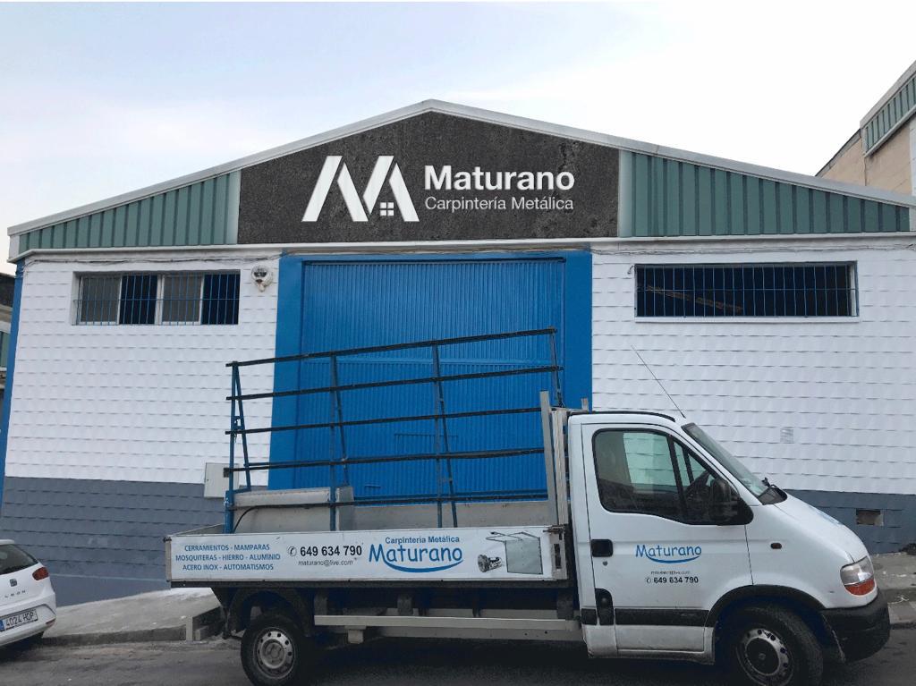 Carpinteria metalica maturano - Carpintería metálica y de aluminio en Huércal de Almería