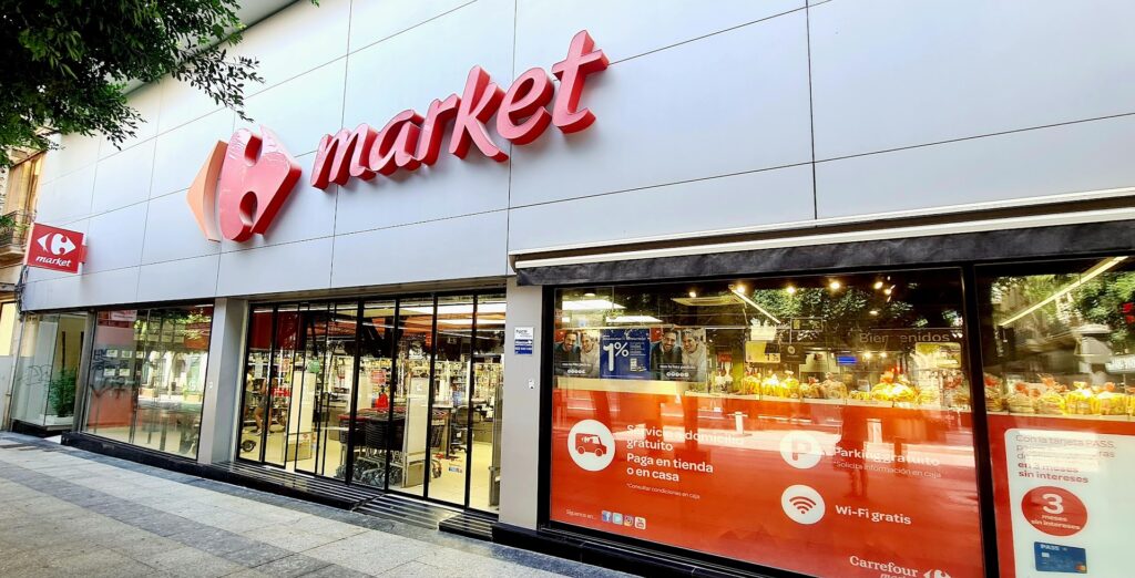 Carrefour Market - Supermercado en Almería