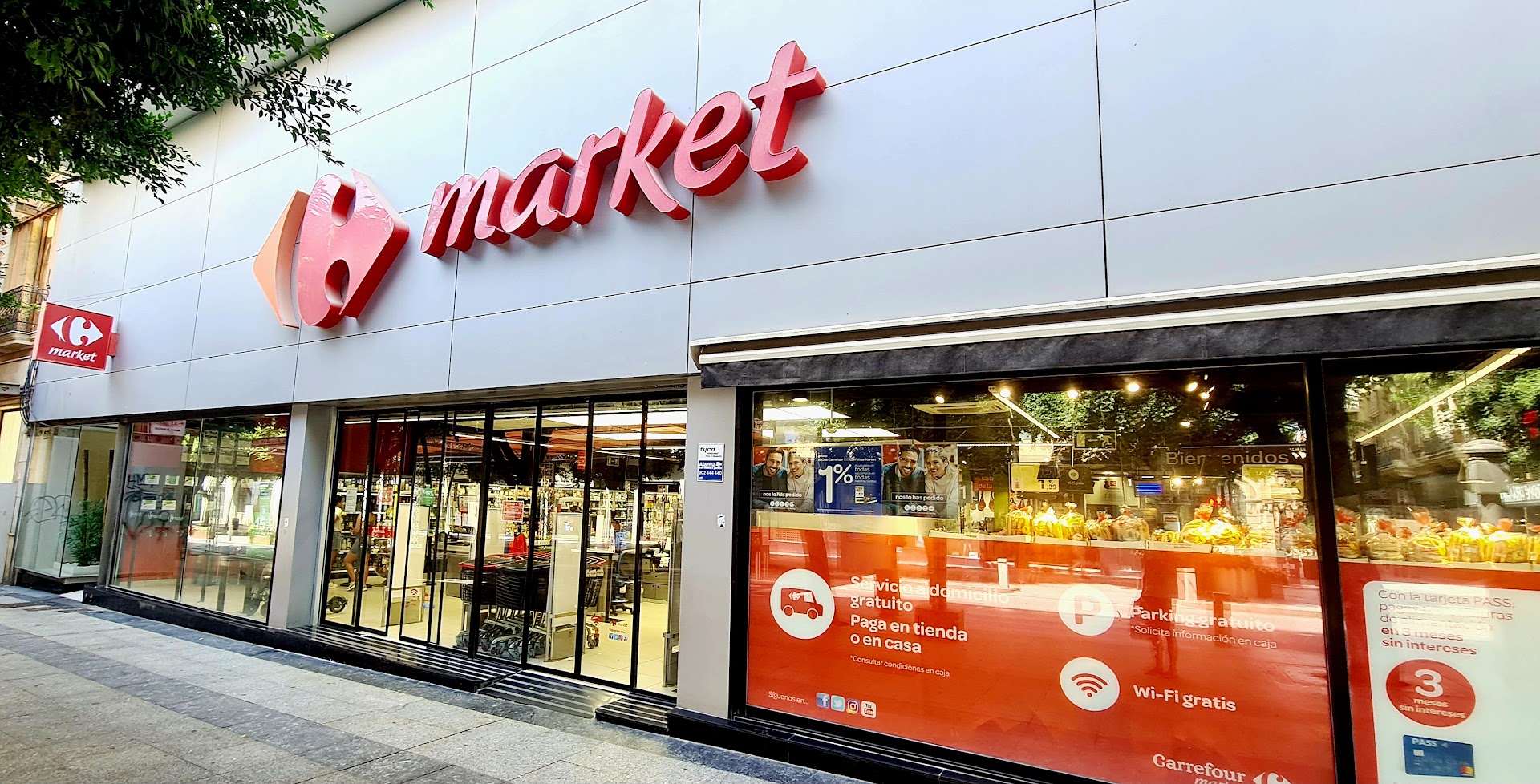 Carrefour Market - Supermercado en Almería