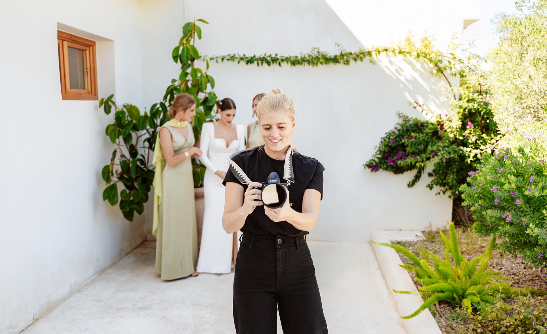 Cayetana Marín I Videografa - Servicio de producción de vídeo en Almería