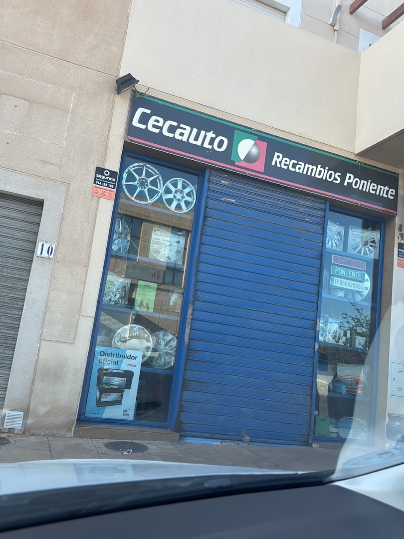 Cecauto Recamblos Poniente - Tienda de repuestos para automóviles en Almería