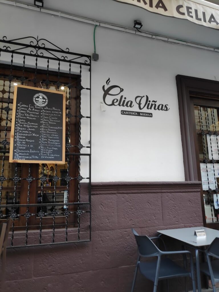 Celia viñas - Bar en Almería