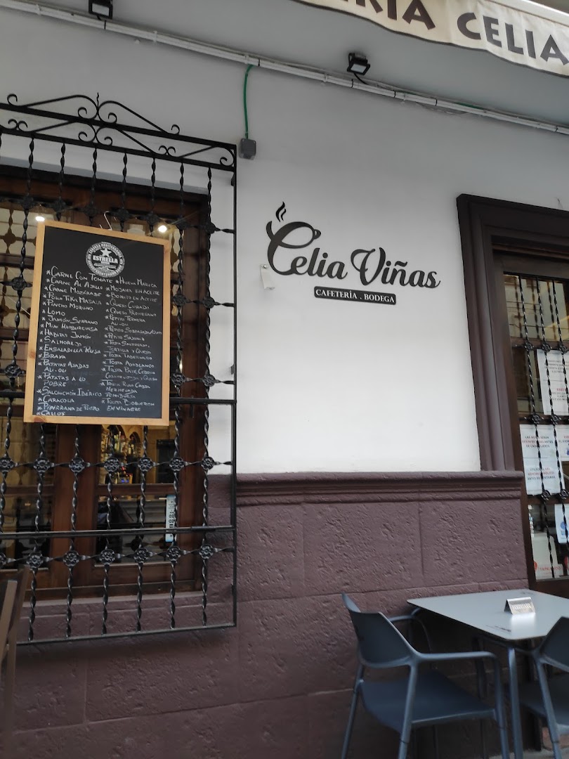 Celia viñas - Bar en Almería