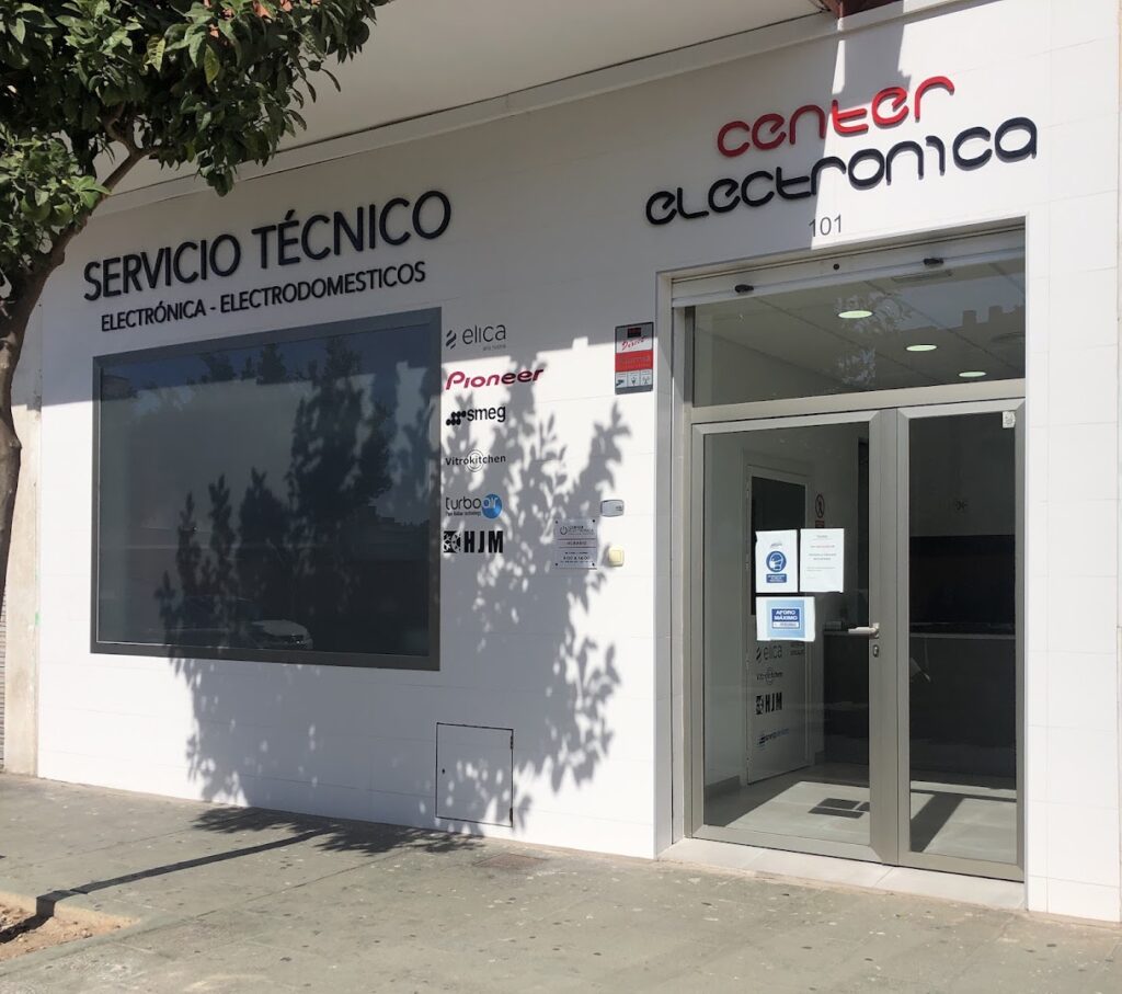 Center Electrónica Almeria S.L. Servicio Técnico Oficial Electrolux