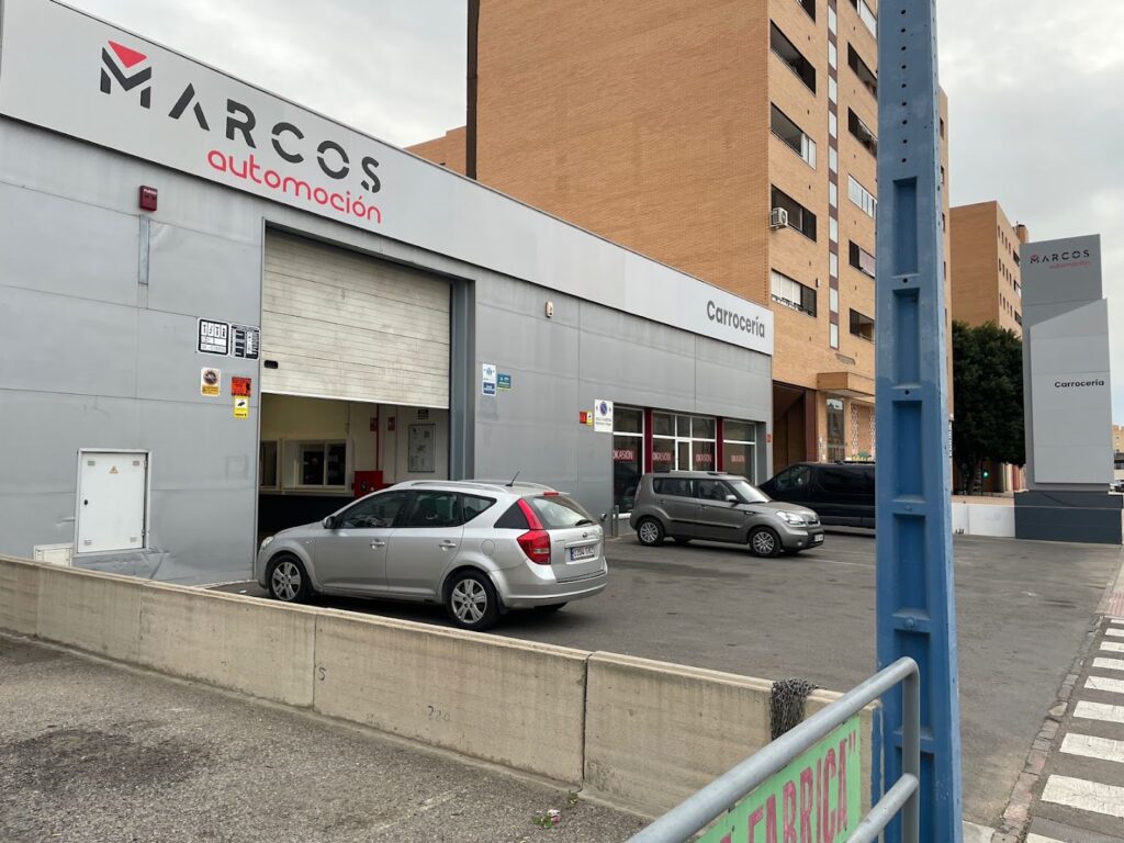 Centro Carrocería Marcos Automoción Sierra Alhamilla - Taller de chapa y pintura en Almería