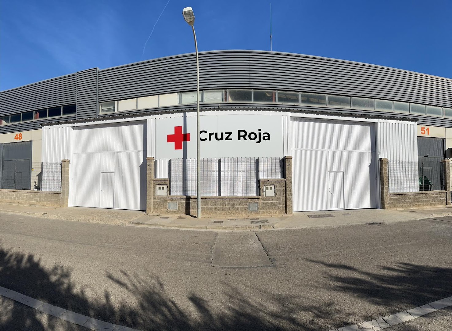 Centro Logístico Cruz Roja - Asociación u organización en Almería