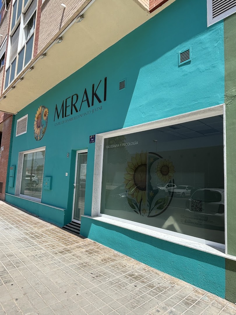 Centro Meraki. Fisioterapia pediátrica
