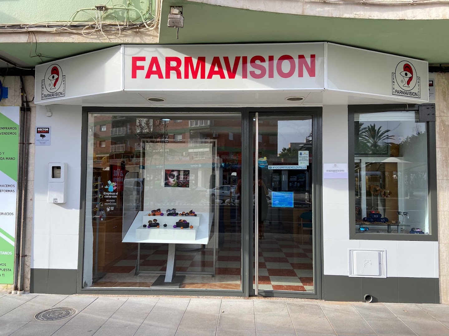 Centro Optico Farmavision - Óptica en Almería