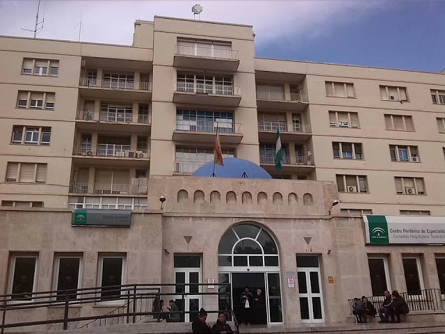 Centro Periférico de Especialidades (Bola Azul) - Clínica ambulatoria en Almería