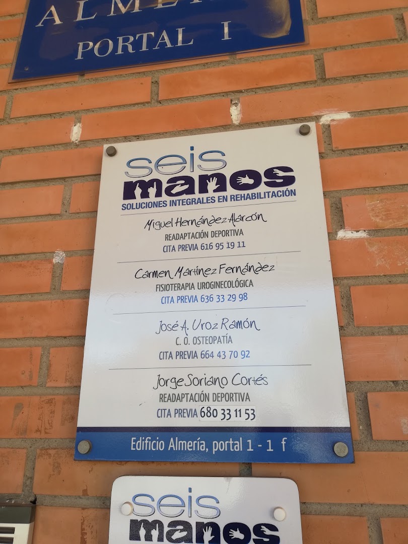 Centro Seis Manos - Clínica de fisioterapia en Almería