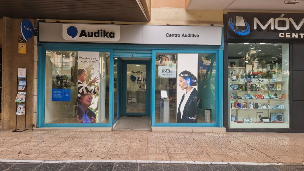 Centro auditivo Audika Almería - Tienda de audífonos en Almería