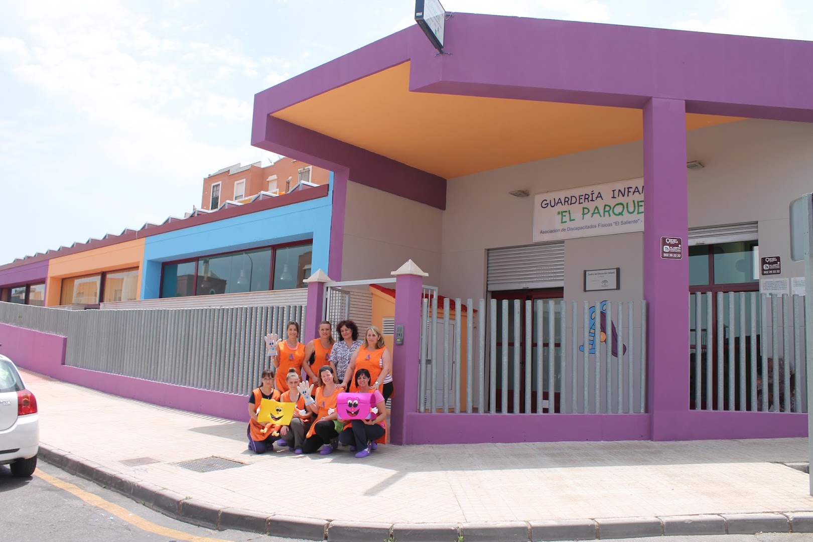 Centro de Educación Infantil El Parque - Guardería en Huércal de Almería