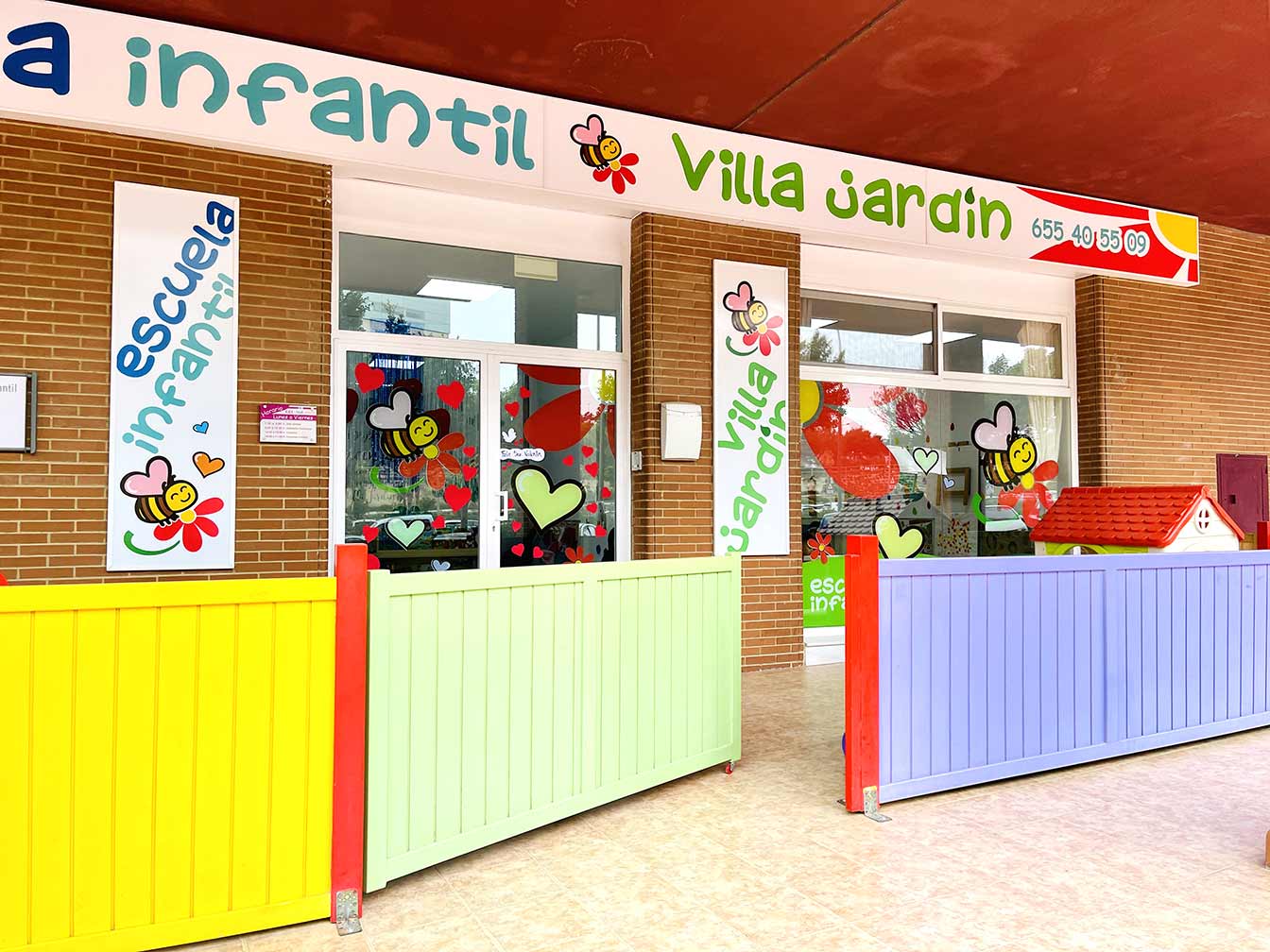 Centro de Educación Infantil Villa Jardín Almería - Centro de educación preescolar en Almería