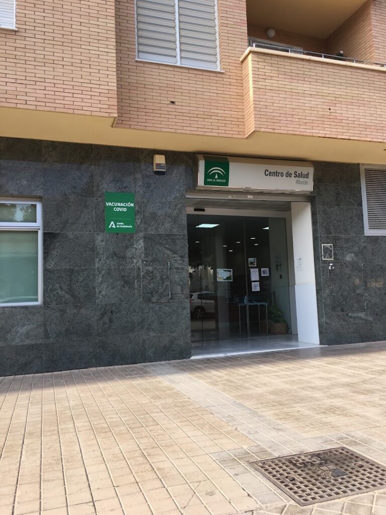 Centro de Salud Alborán - Centro de salud en Almería