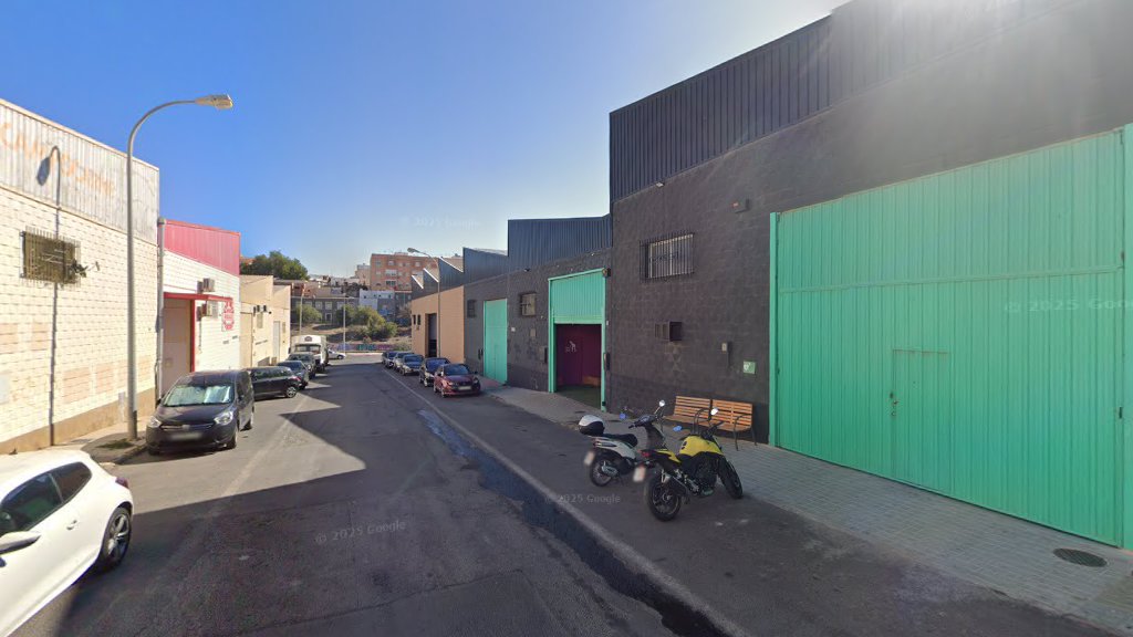 Centro logístico Cáritas Diocesana de Almería - Almacén en Almería