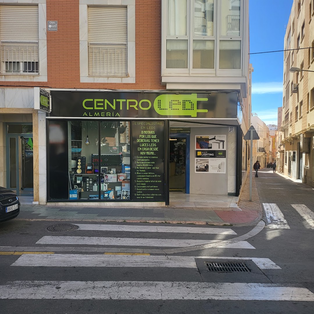 CentroLed Almeria - Tienda de iluminación en Almería