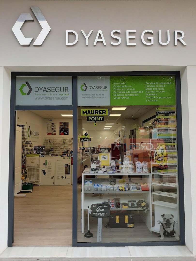 Cerrajeros 24h DYASEGUR - Cerrajero en Almería