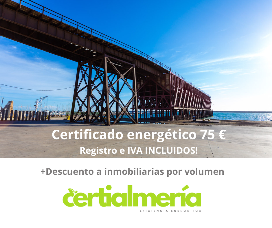 Certificado energético Almería - Ingeniero en Almería