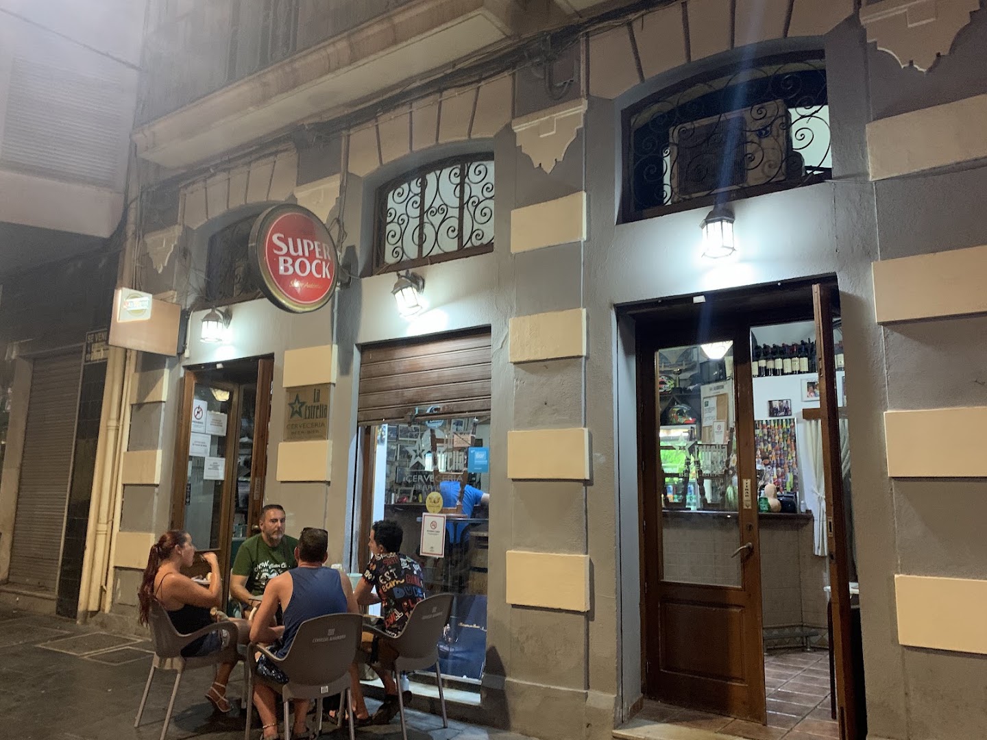 Cervecería la Estrella - Bar de tapas en Almería