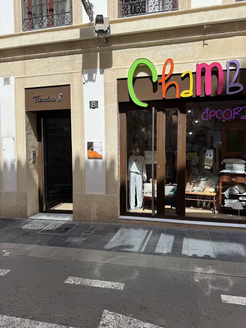 Chambao Decoracion - Tienda de regalos en Almería