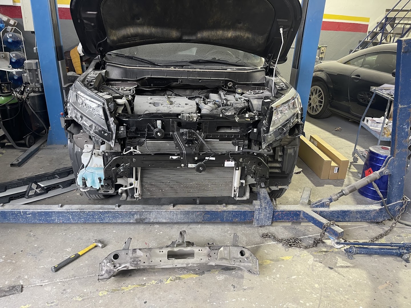 Chapa-Pintura Ruiz Moreno - Taller de reparación de automóviles en Huércal de Almería