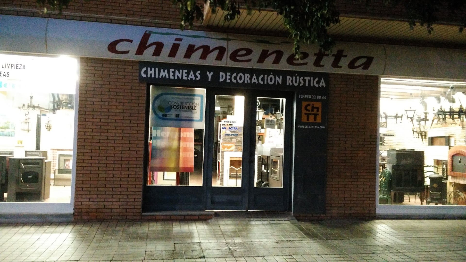 Chimenetta Chimeneas y Decoración Rústica - Tienda de chimeneas en Almería