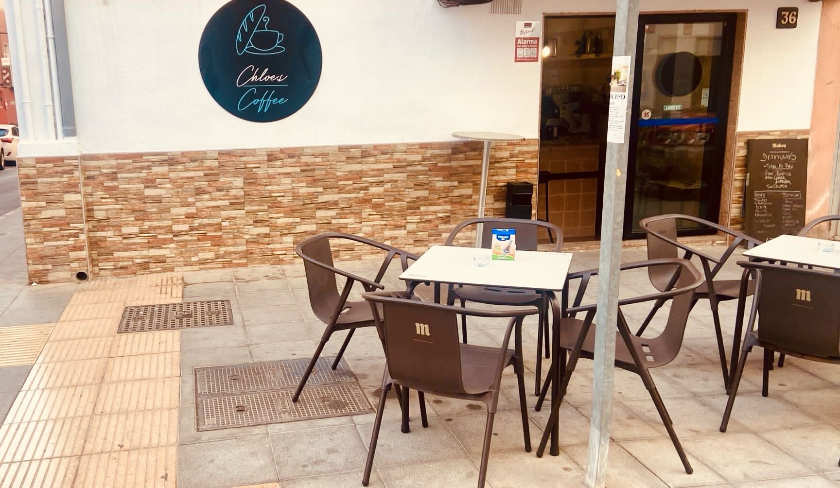 Chloe's Coffee - Cafetería en Almería