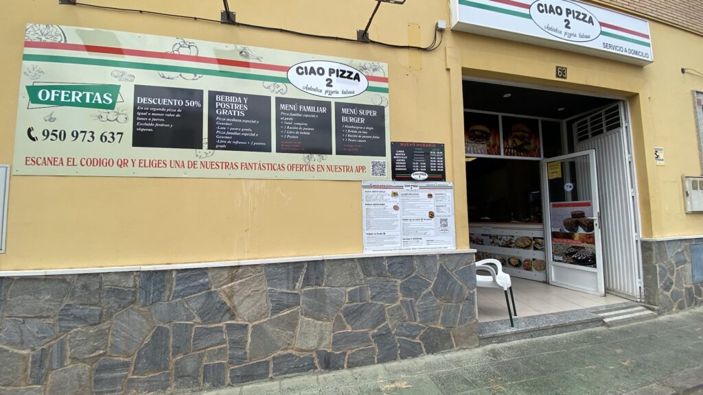 Ciao Pizza 2 - Pizzería a domicilio en Almería