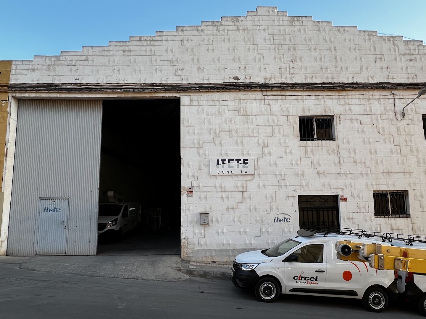 Circet - Contratista de telecomunicaciones en Huércal de Almería