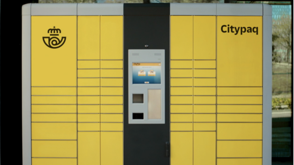 Citypaq de Correos - Taquilla para paquetes en Almería