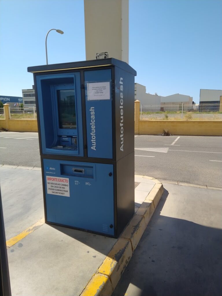 Ciudad Del Taxi - Gasolinera en Almería