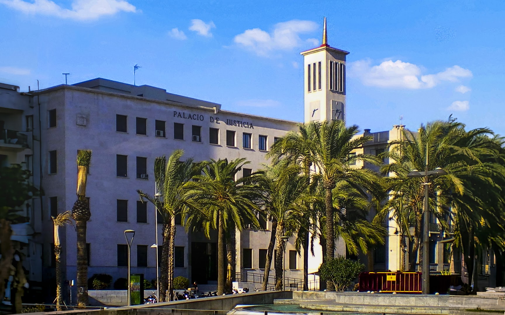 Ciudad de la Justicia - Juzgados municipales en Almería