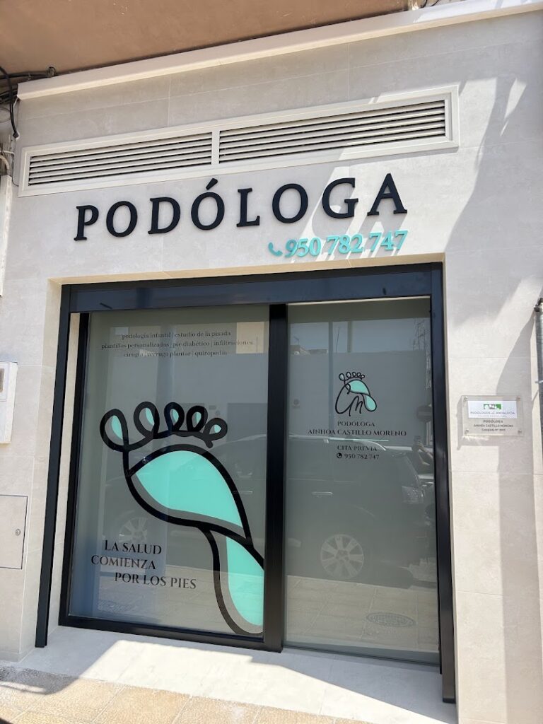 Clínica Podológica Castillo Moreno - Podólogo en La Cañada