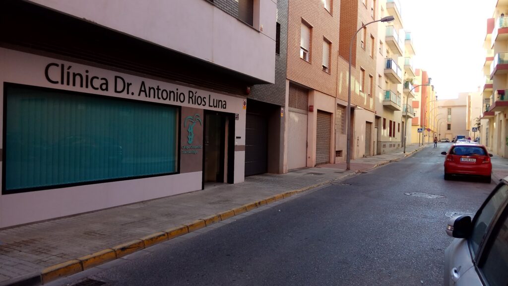 Clínica Traumatológica Doctor Antonio Ríos Luna Almería - Clínica de medicina deportiva en Almería