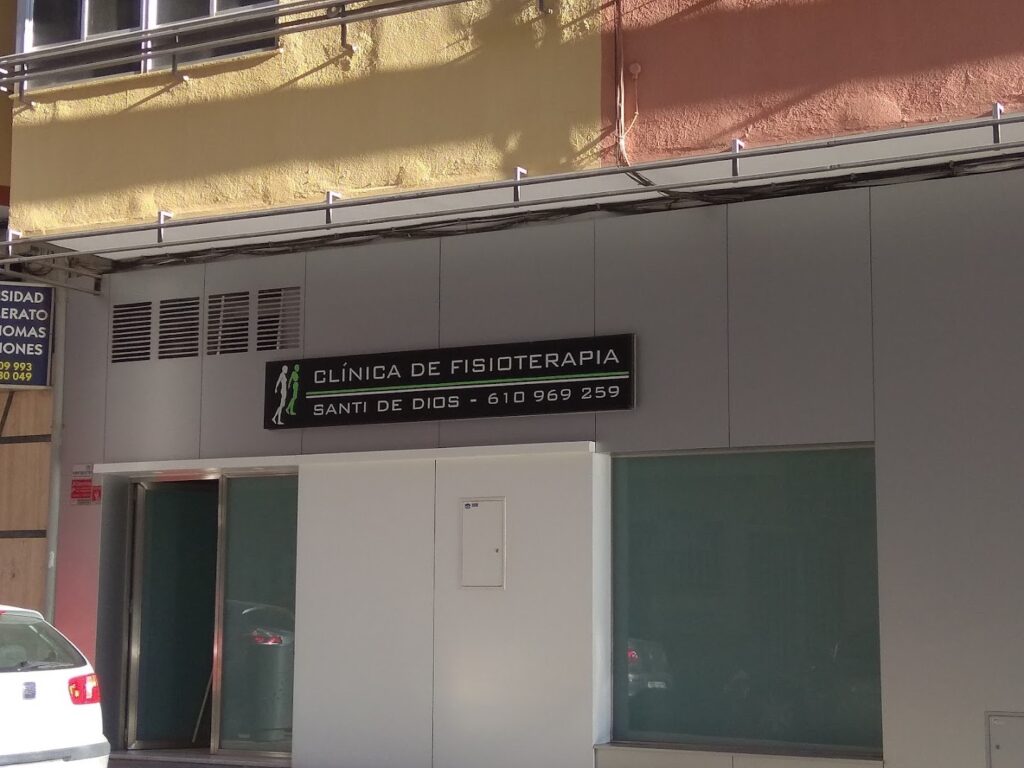 Clínica de Fisioterapia Santi de Dios - Fisioterapeuta en Almería
