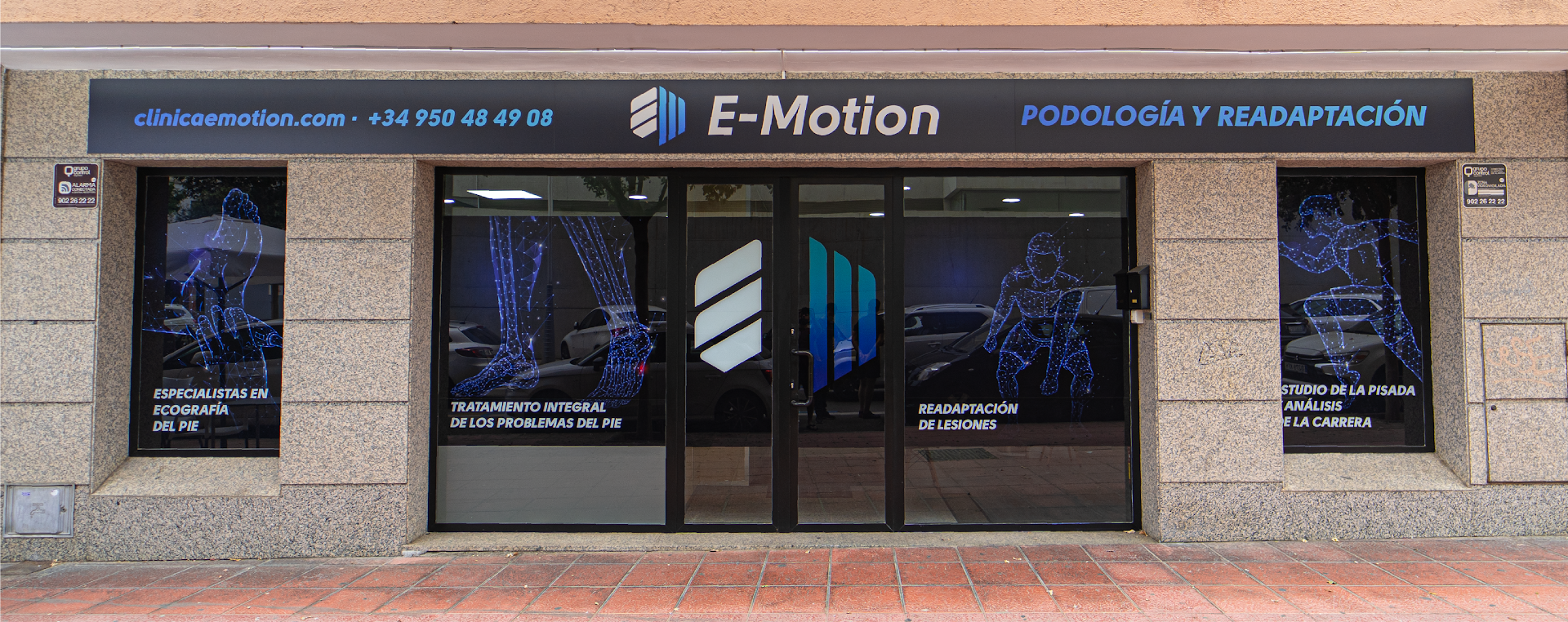 Clínica de podología E-Motion - Esteban de Haro - Podólogo en Almería